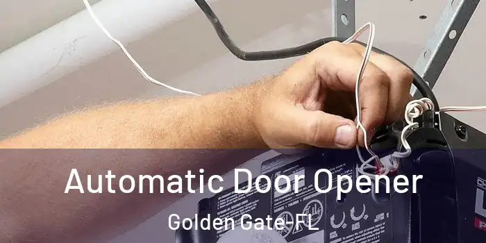 Automatic Door Opener Golden Gate-FL