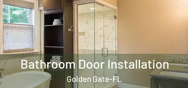 Bathroom Door Installation Golden Gate-FL