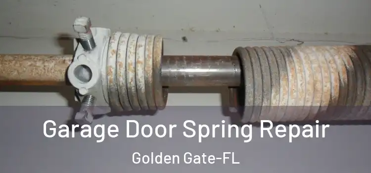 Garage Door Spring Repair Golden Gate-FL
