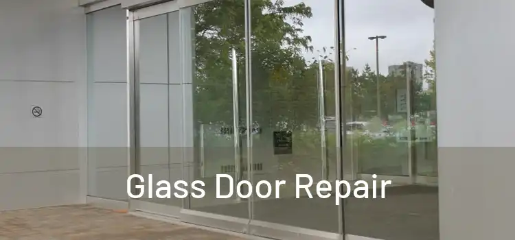 Glass Door Repair