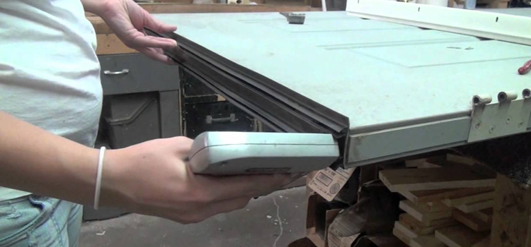 damaged steel door repair Golden Gate