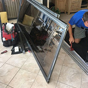 sliding glass door frame repair Golden Gate